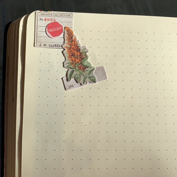 Bullet Journal (customizable) - Picture 3 of 4